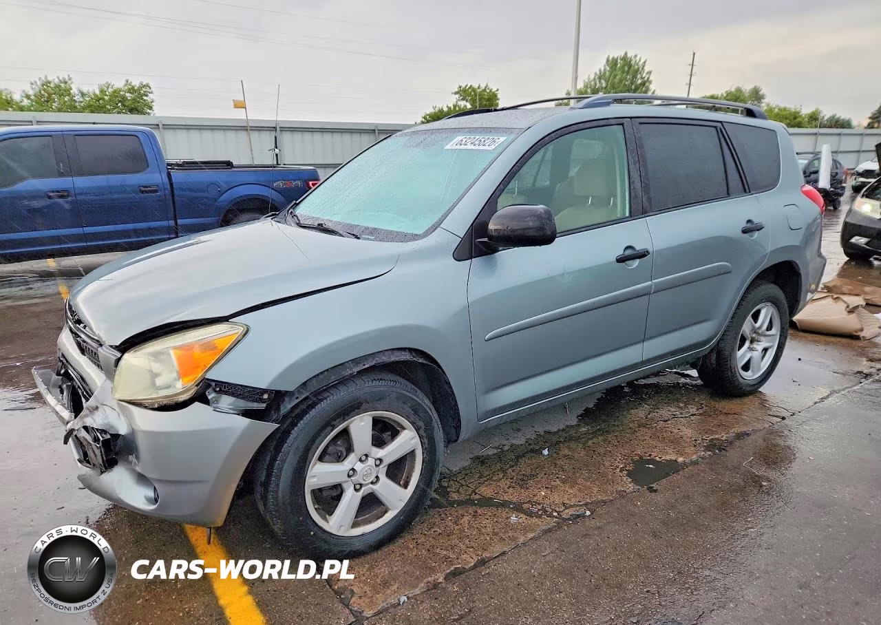 2008 Toyota Rav4 Base