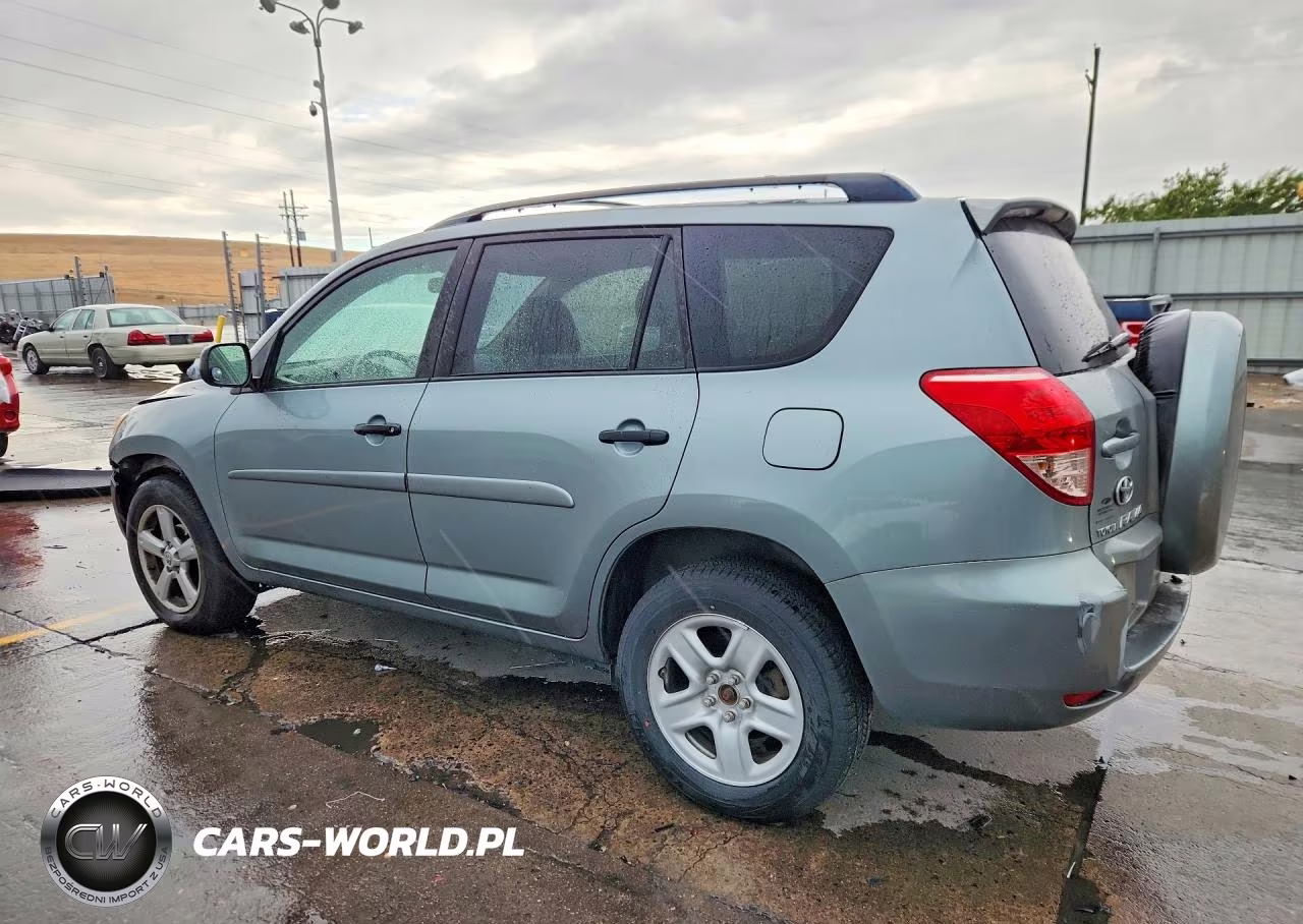 2008 Toyota Rav4 Base VIN:JTMBD33V186066992 - 2