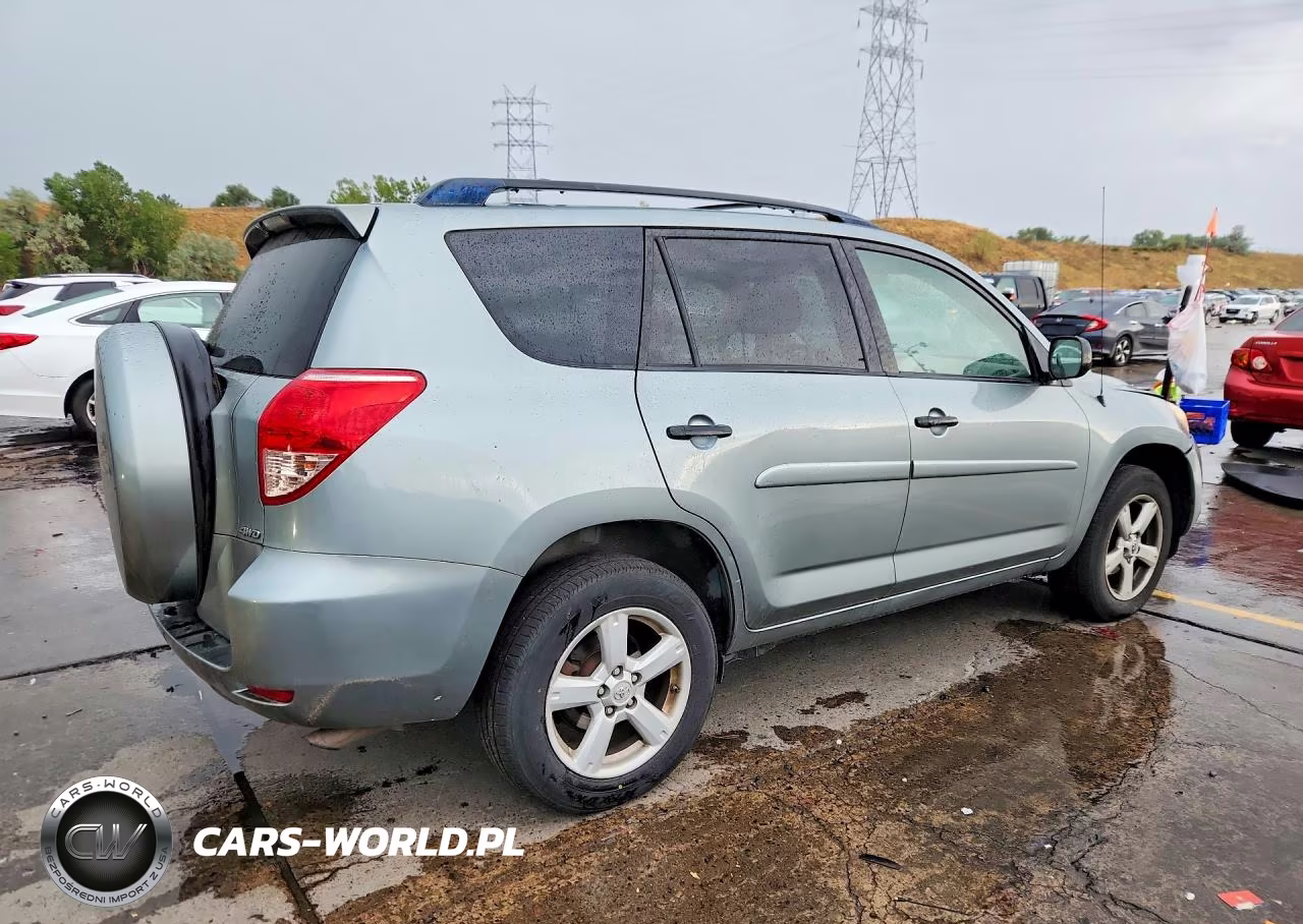 2008 Toyota Rav4 Base VIN:JTMBD33V186066992 - 3