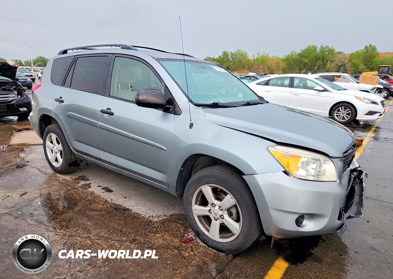 2008 Toyota Rav4 Base VIN:JTMBD33V186066992 - 4