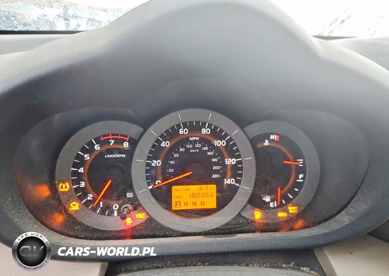 2008 Toyota Rav4 Base VIN:JTMBD33V186066992 - 9