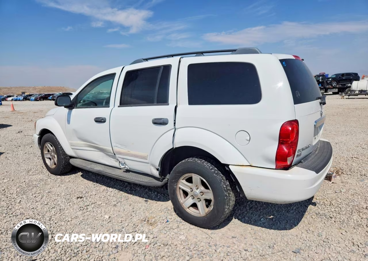 2005 Dodge Durango Slt VIN:1D4HB48D75F593617 - 2