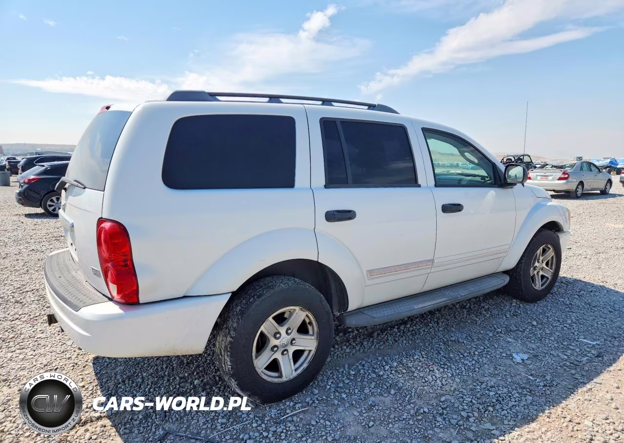 2005 Dodge Durango Slt VIN:1D4HB48D75F593617 - 3
