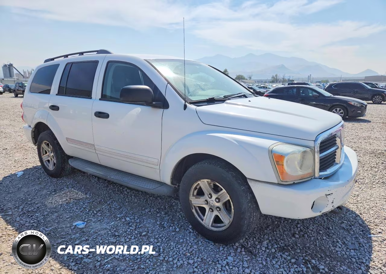 2005 Dodge Durango Slt VIN:1D4HB48D75F593617 - 4
