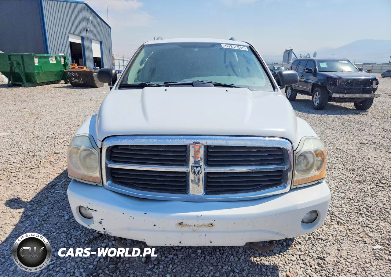 2005 Dodge Durango Slt VIN:1D4HB48D75F593617 - 5
