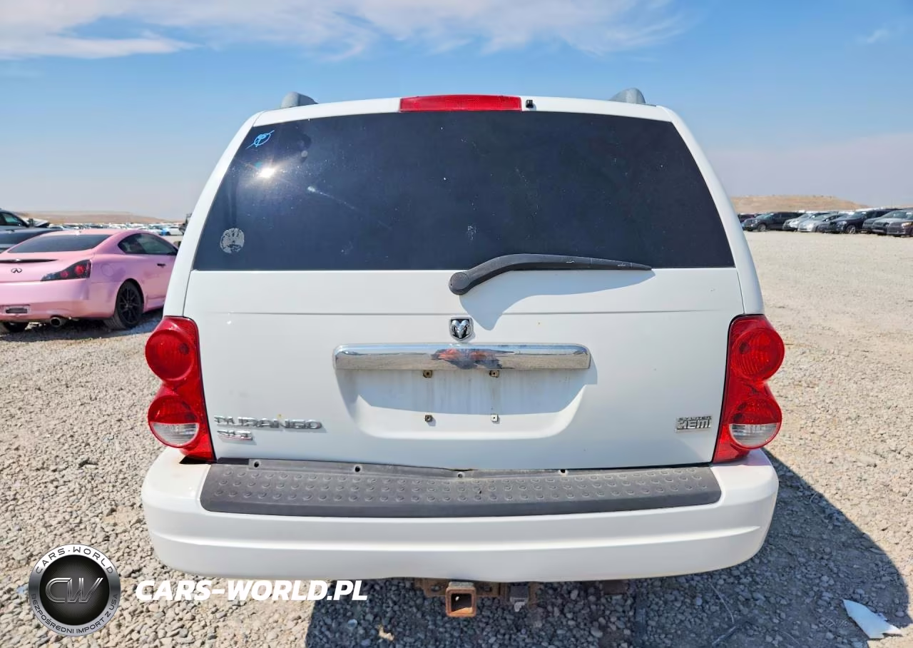 2005 Dodge Durango Slt VIN:1D4HB48D75F593617 - 6