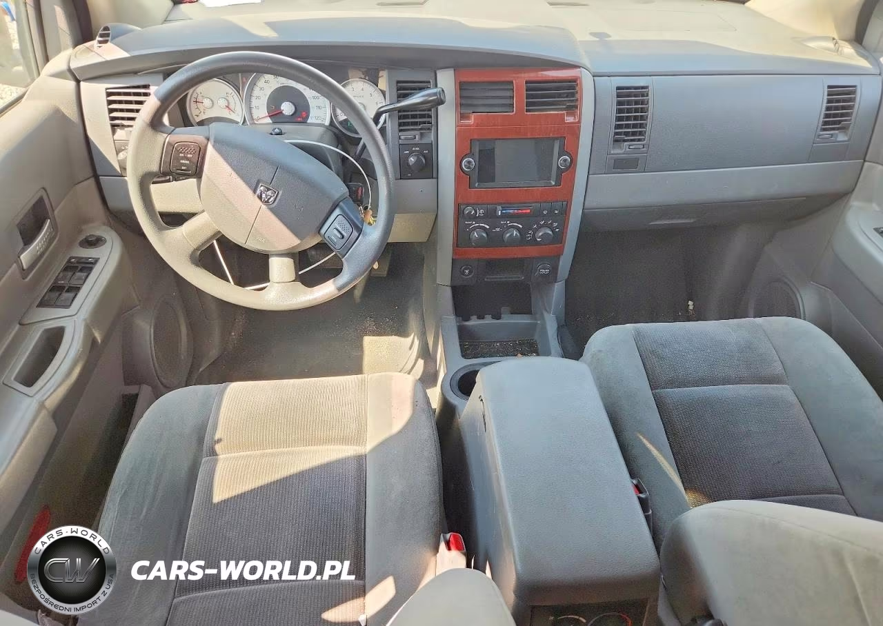 2005 Dodge Durango Slt VIN:1D4HB48D75F593617 - 8