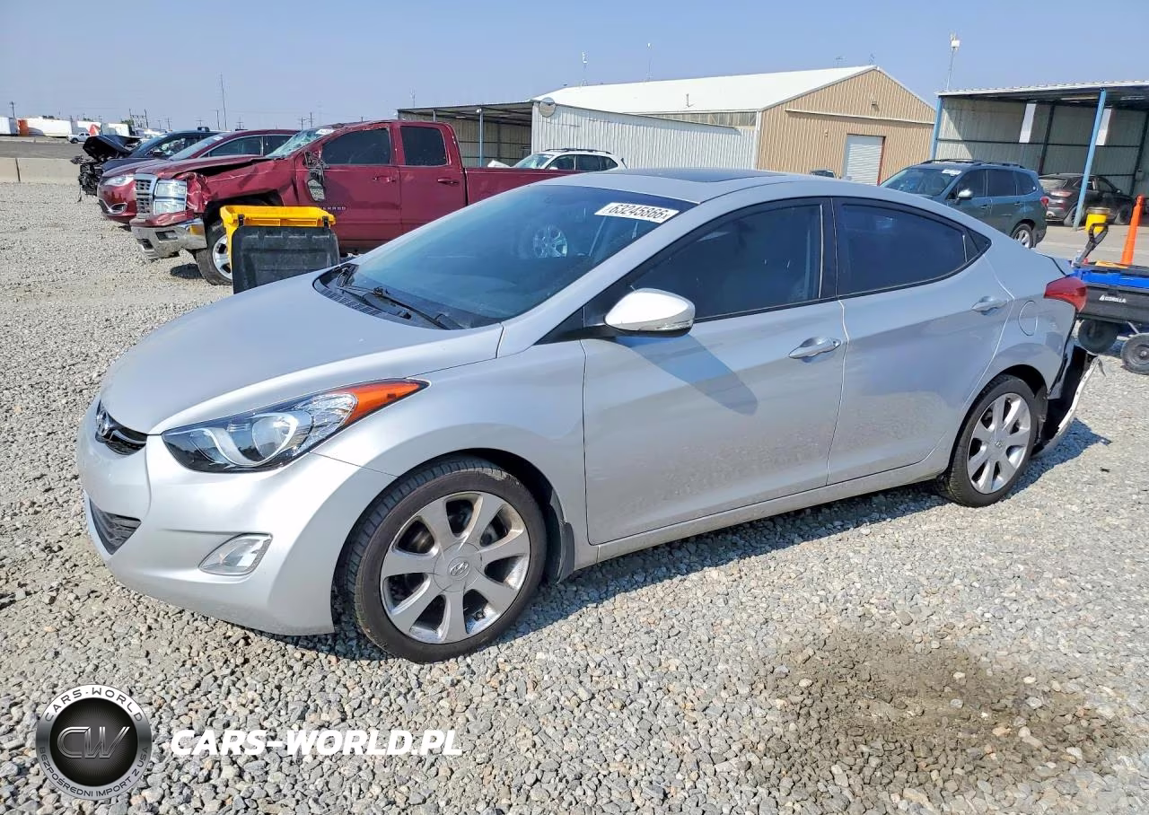 2012 Hyundai Elantra Limited