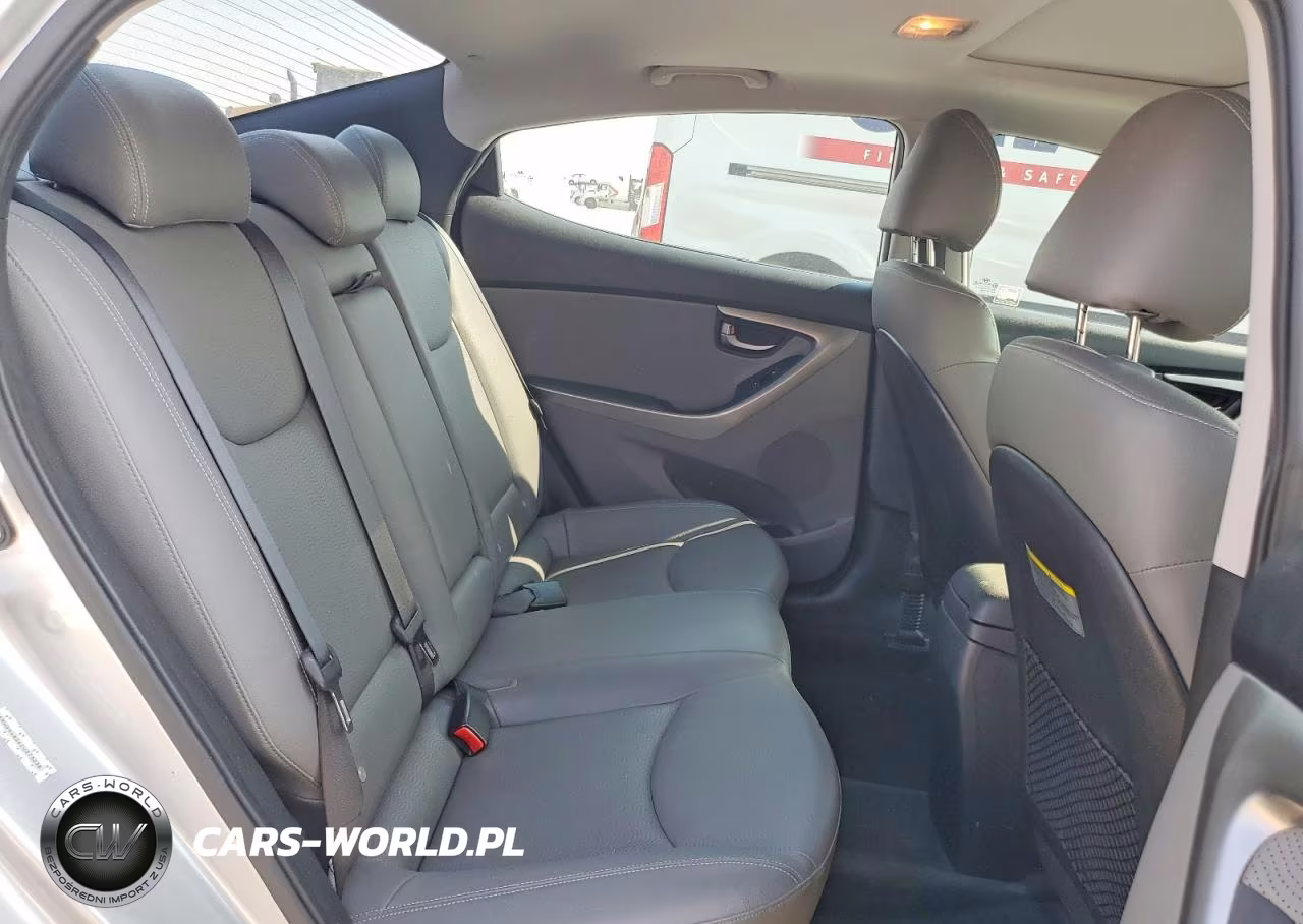 2012 Hyundai Elantra Limited VIN:KMHDH4AE4CU373238 - 10