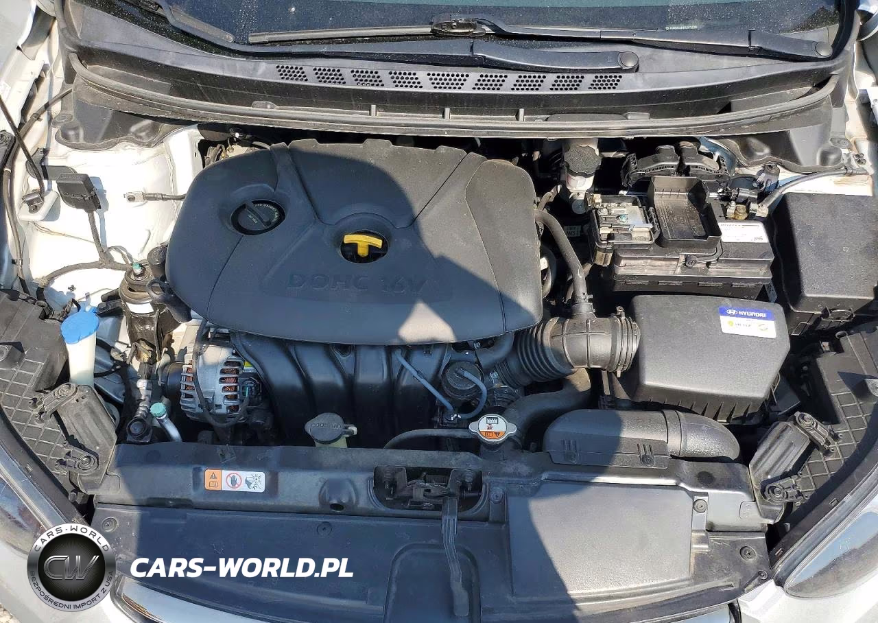2012 Hyundai Elantra Limited VIN:KMHDH4AE4CU373238 - 11