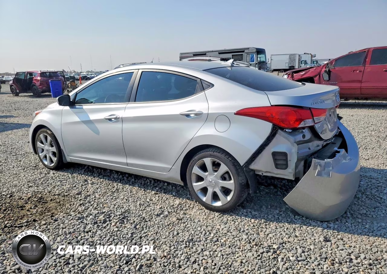 2012 Hyundai Elantra Limited VIN:KMHDH4AE4CU373238 - 2