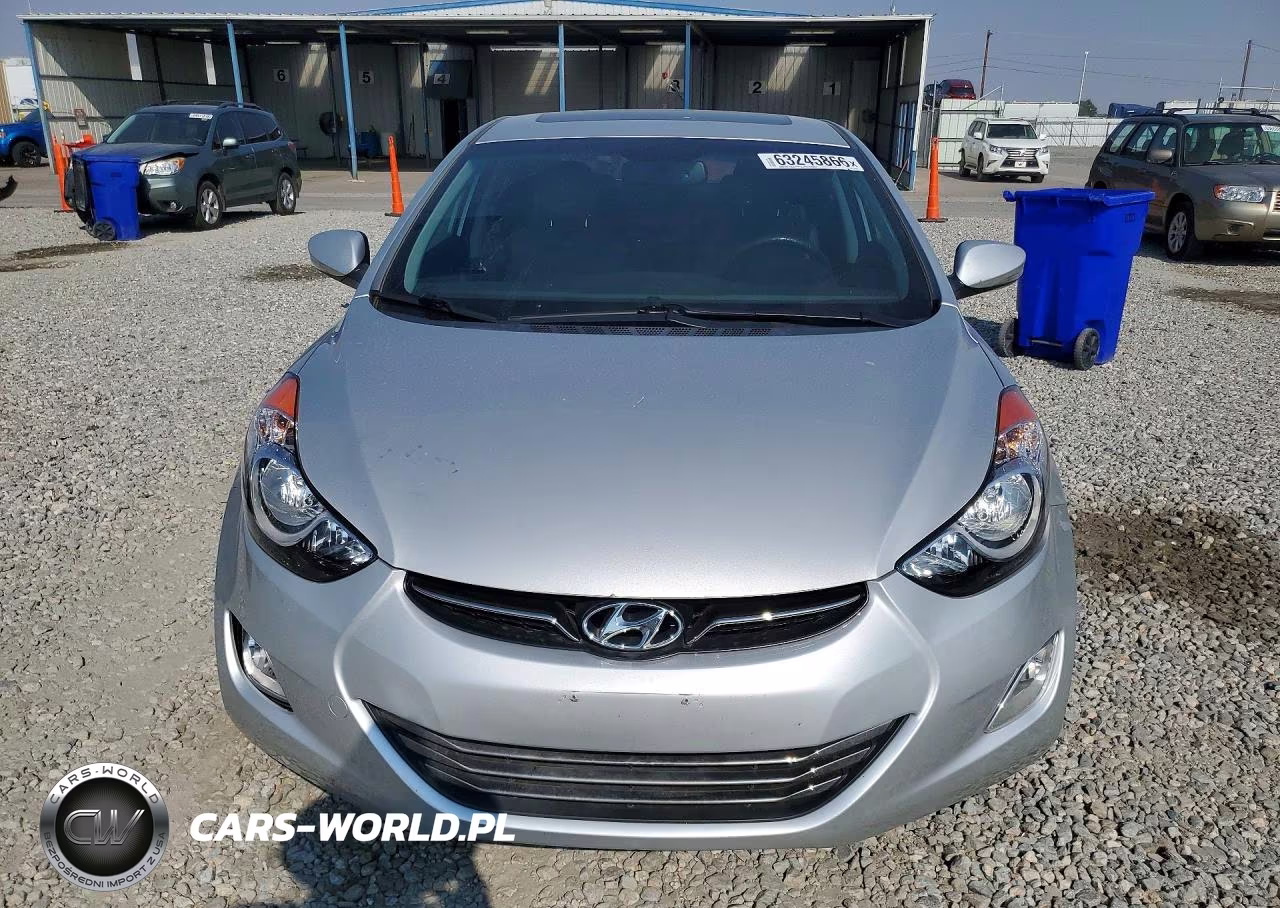 2012 Hyundai Elantra Limited VIN:KMHDH4AE4CU373238 - 5