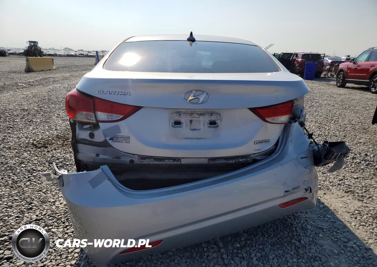 2012 Hyundai Elantra Limited VIN:KMHDH4AE4CU373238 - 6