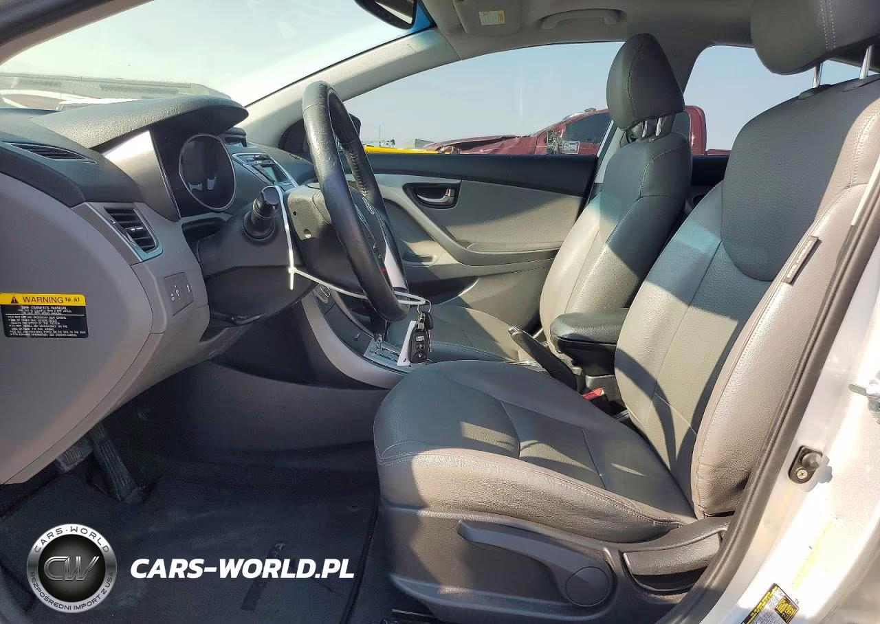 2012 Hyundai Elantra Limited VIN:KMHDH4AE4CU373238 - 7
