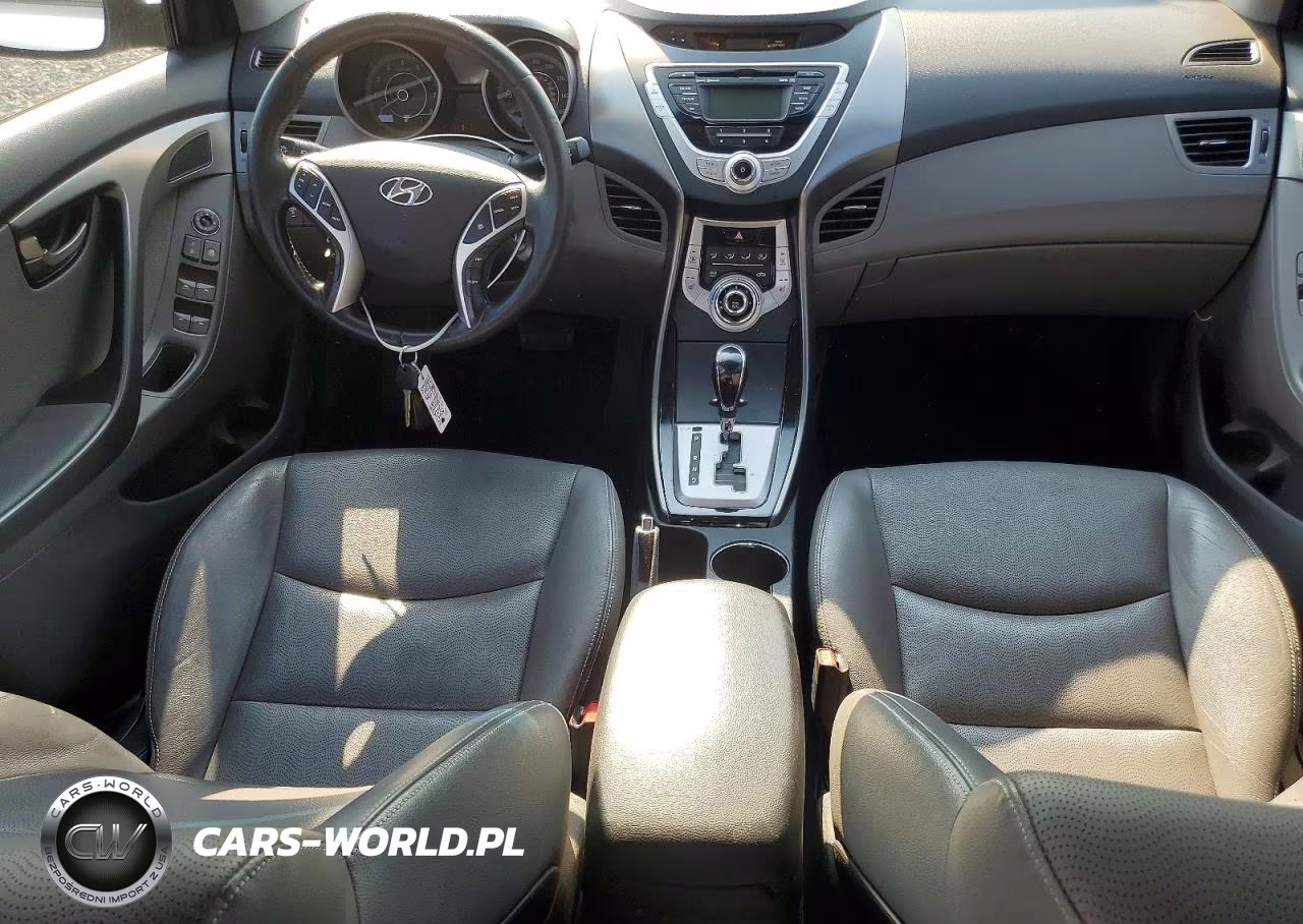 2012 Hyundai Elantra Limited VIN:KMHDH4AE4CU373238 - 8