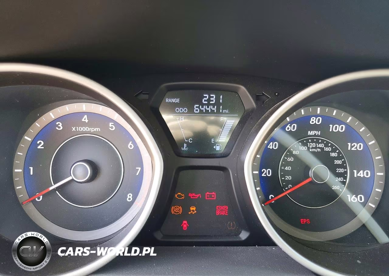 2012 Hyundai Elantra Limited VIN:KMHDH4AE4CU373238 - 9