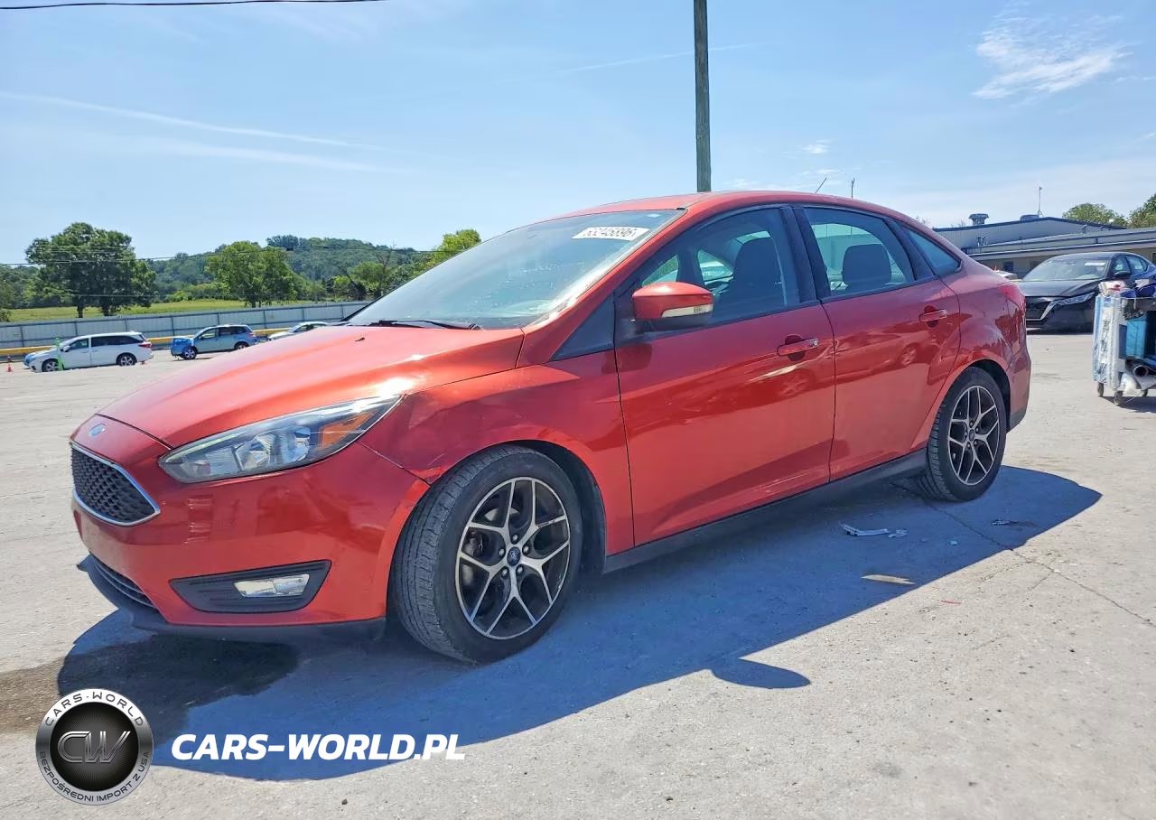 2018 Ford Focus Sel – zdjęcie 1 z 12