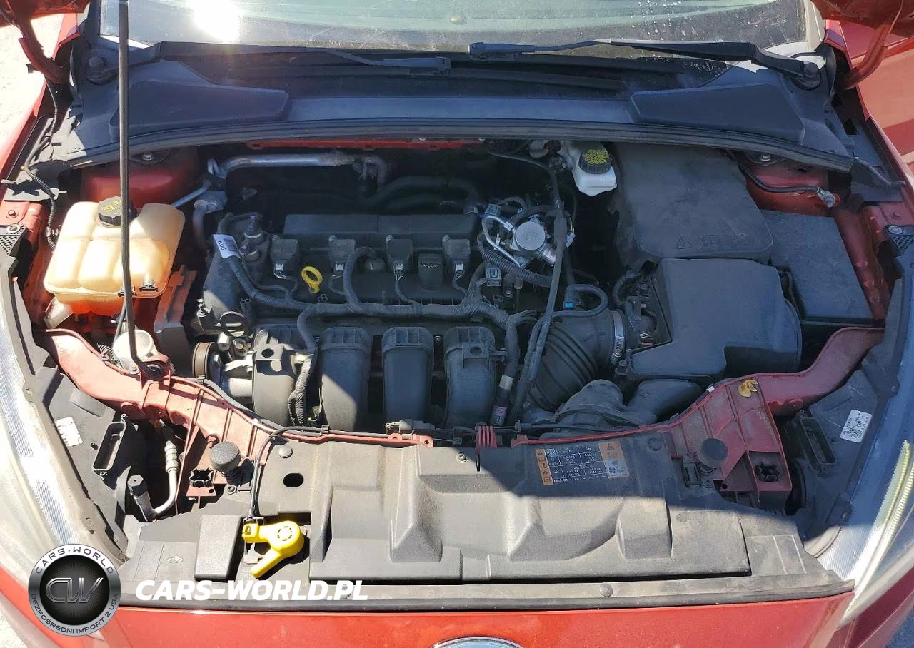 2018 Ford Focus Sel VIN:1FADP3H2XJL291407 - 11