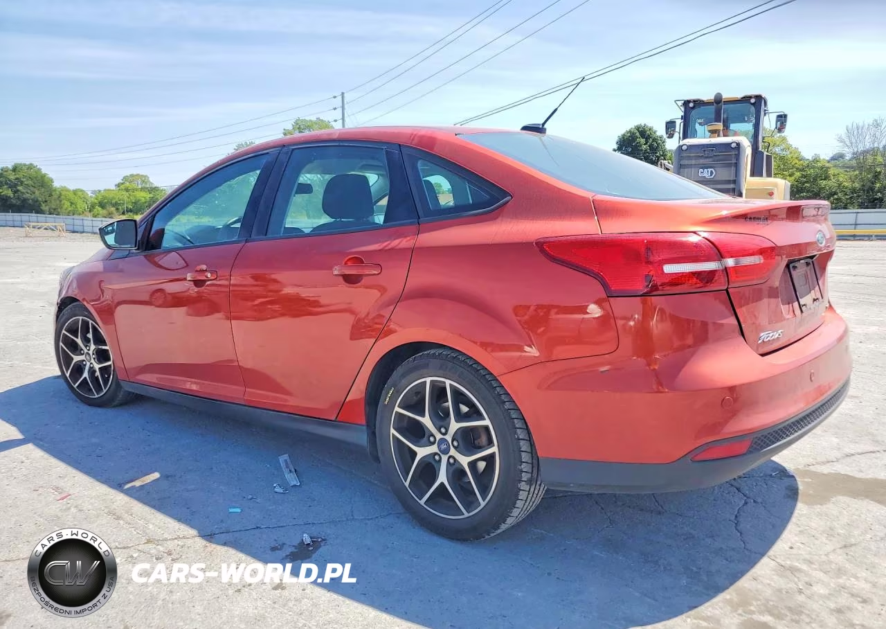 2018 Ford Focus Sel VIN:1FADP3H2XJL291407 - 2