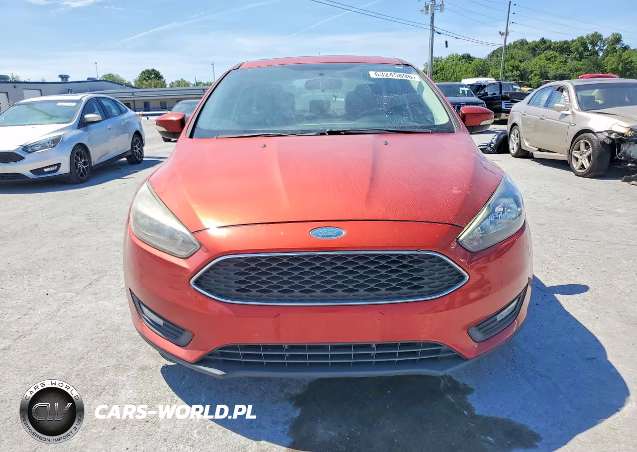 2018 Ford Focus Sel VIN:1FADP3H2XJL291407 - 5