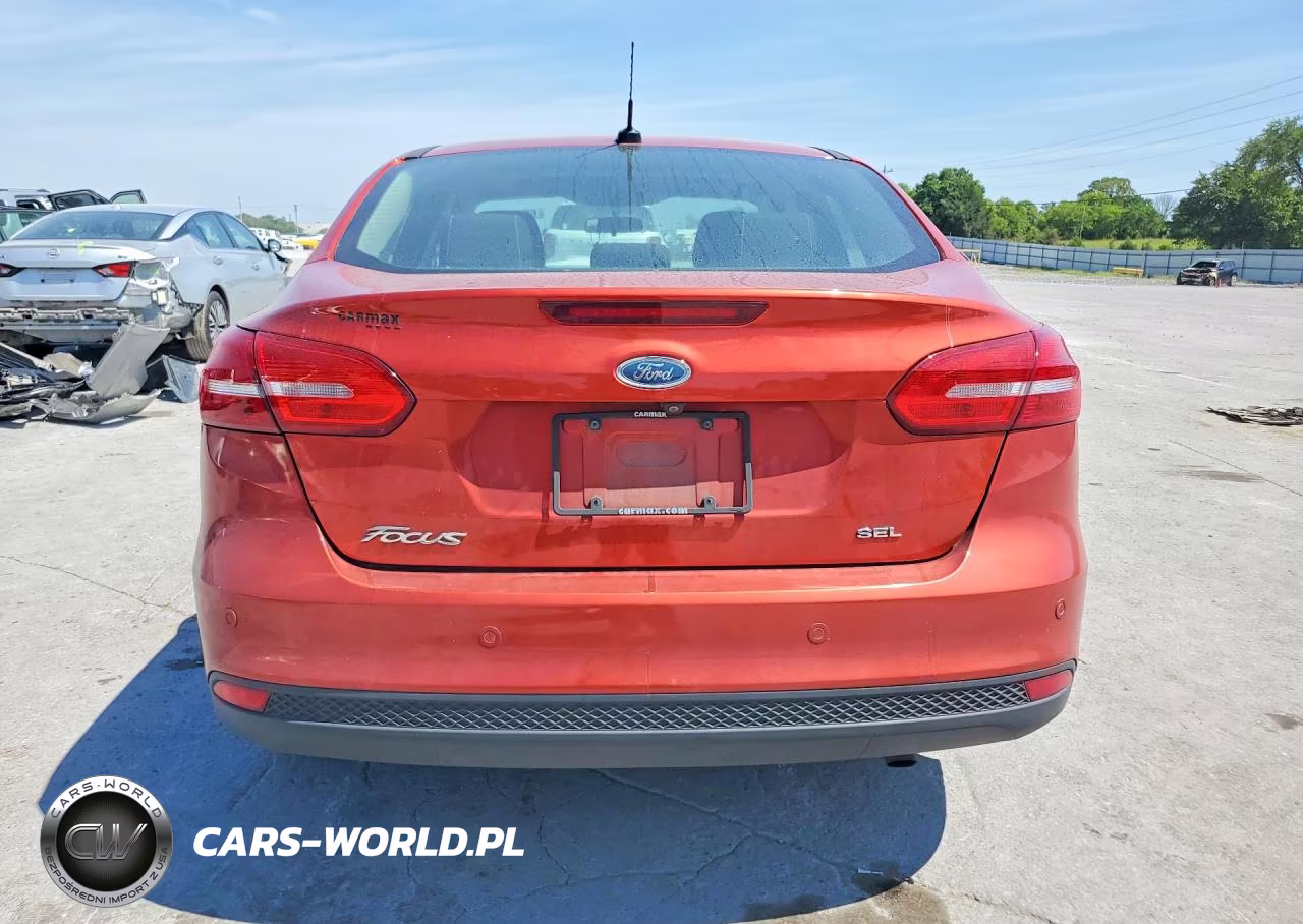 2018 Ford Focus Sel VIN:1FADP3H2XJL291407 - 6