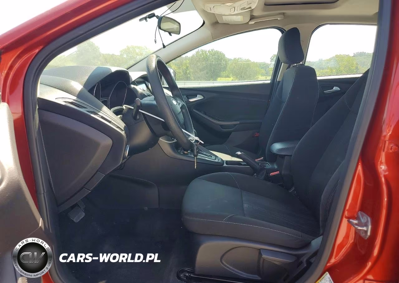 2018 Ford Focus Sel VIN:1FADP3H2XJL291407 - 7