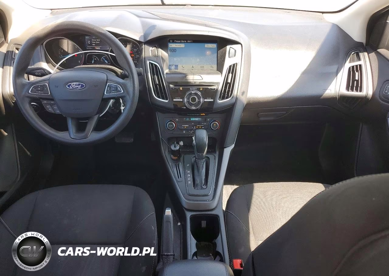 2018 Ford Focus Sel VIN:1FADP3H2XJL291407 - 8