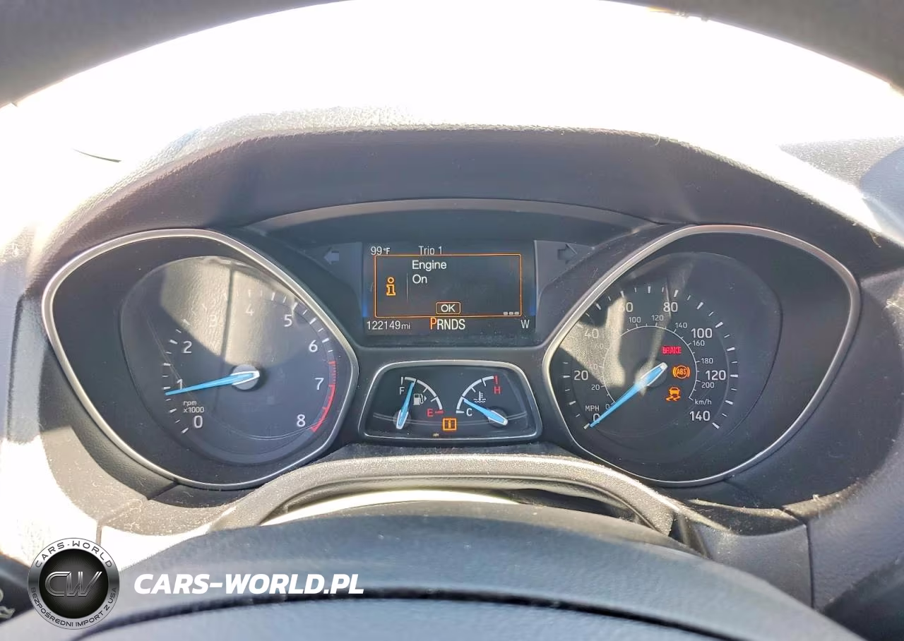 2018 Ford Focus Sel VIN:1FADP3H2XJL291407 - 9