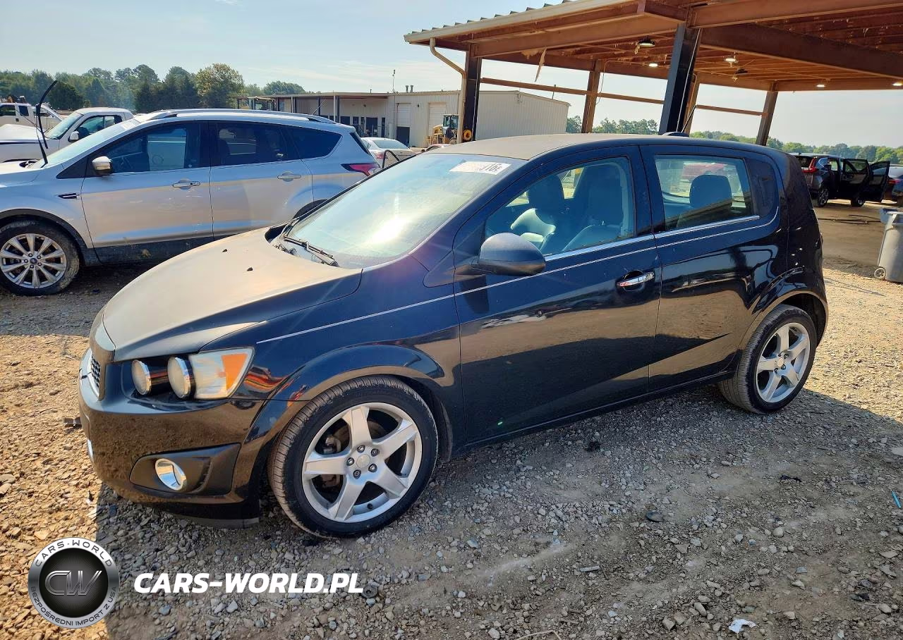 2015 Chevrolet Sonic Ltz