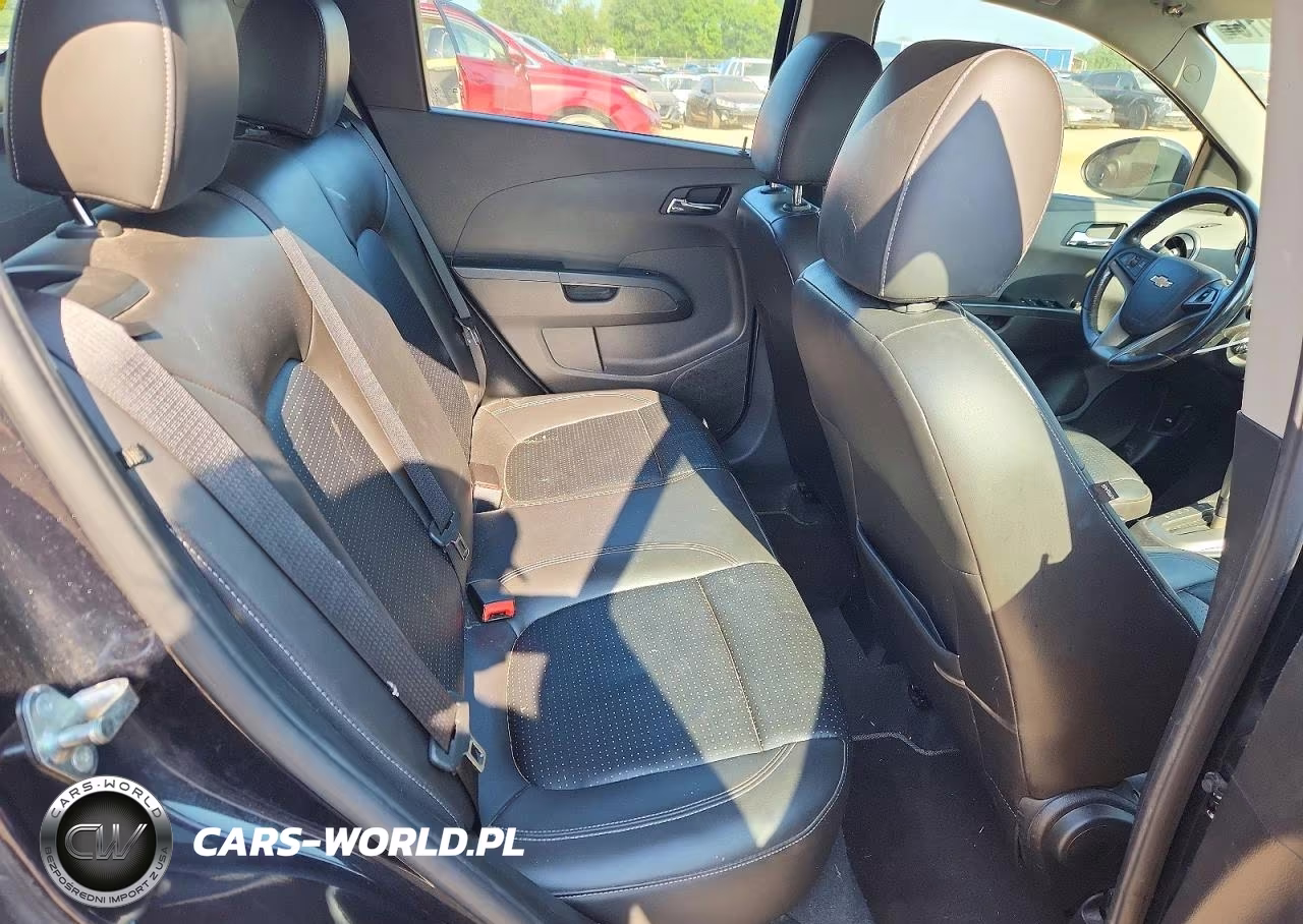 2015 Chevrolet Sonic Ltz VIN:1G1JE6SB0F4103288 - 10