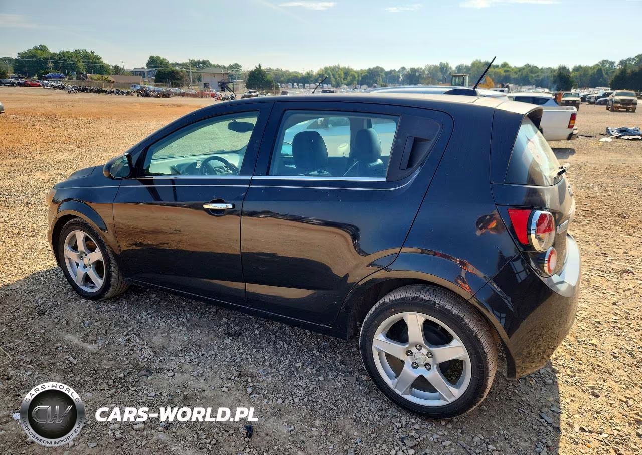 2015 Chevrolet Sonic Ltz VIN:1G1JE6SB0F4103288 - 2
