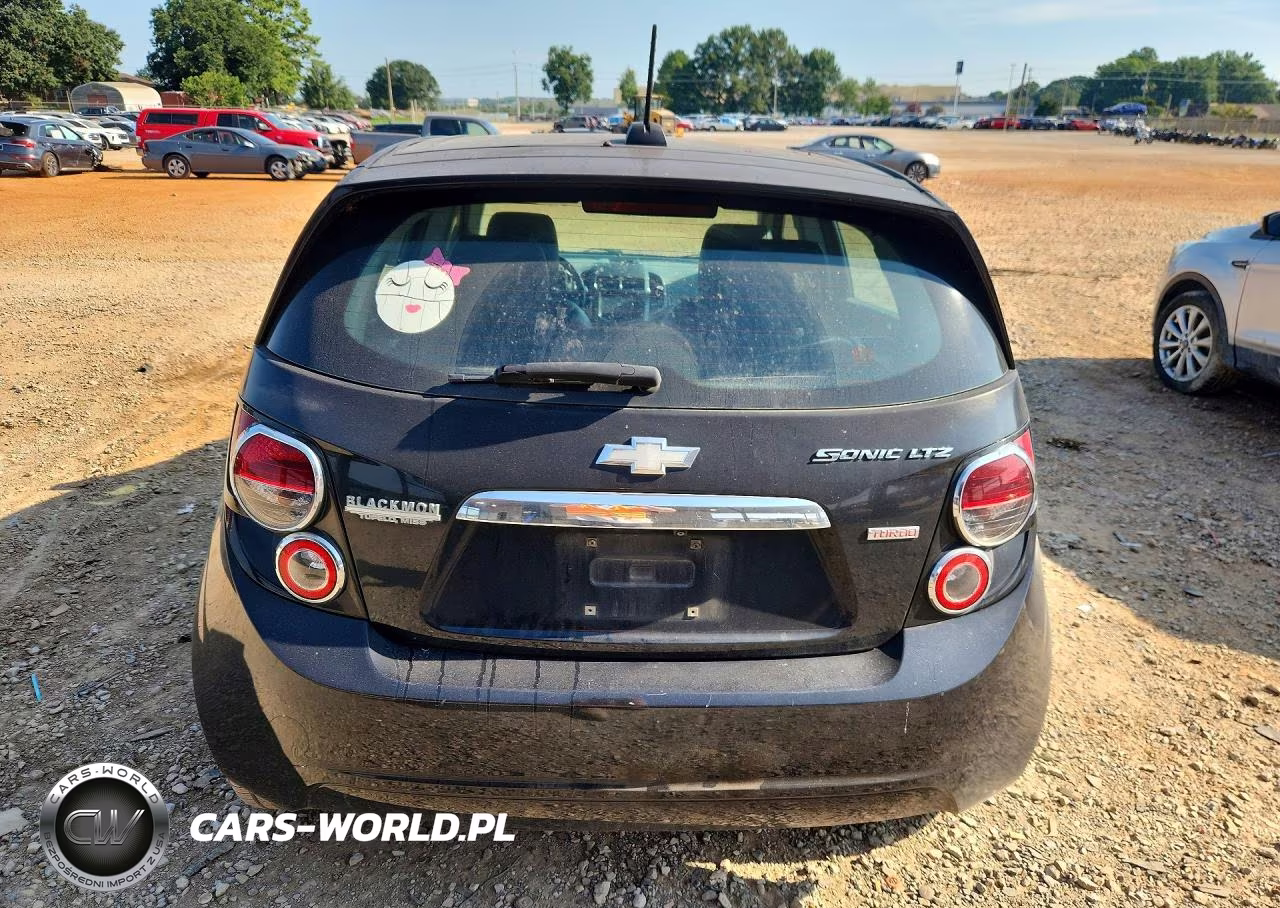 2015 Chevrolet Sonic Ltz VIN:1G1JE6SB0F4103288 - 6