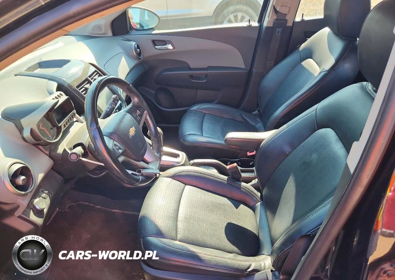 2015 Chevrolet Sonic Ltz VIN:1G1JE6SB0F4103288 - 7