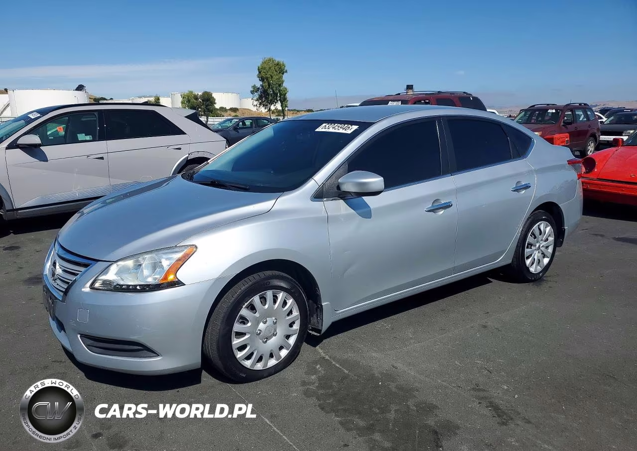 2015 Nissan Sentra S