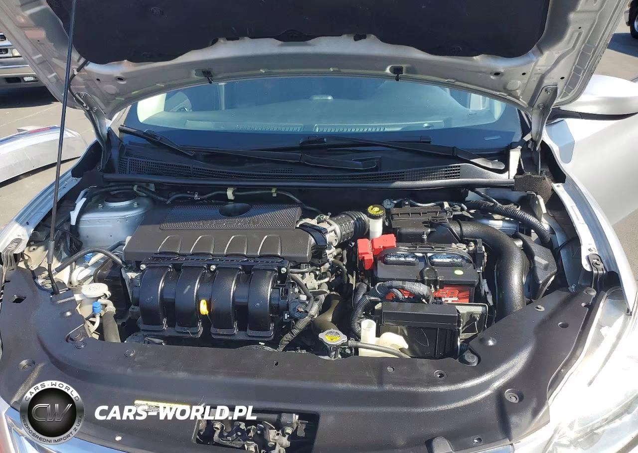 2015 Nissan Sentra S VIN:3N1AB7AP8FY354580 - 11
