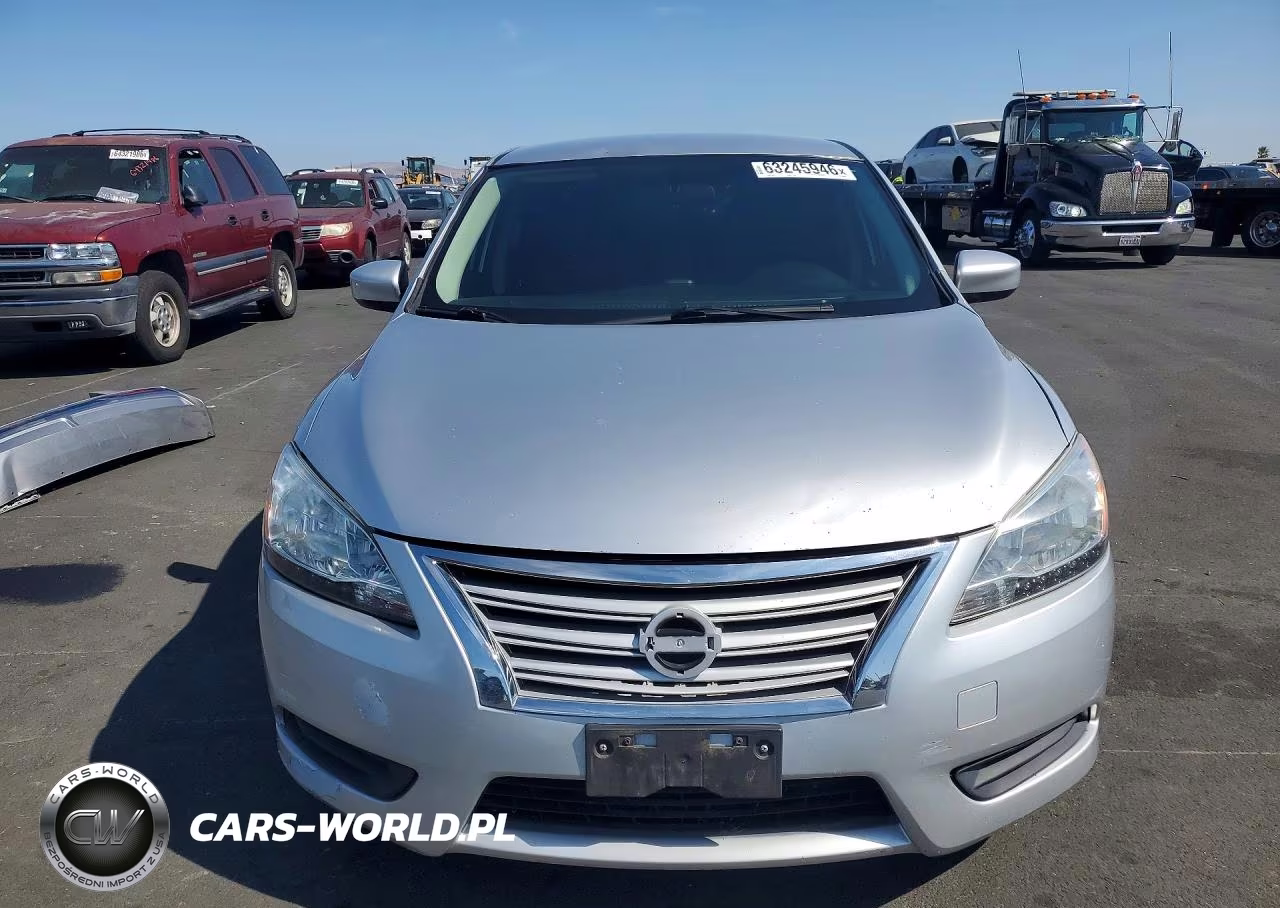 2015 Nissan Sentra S VIN:3N1AB7AP8FY354580 - 5
