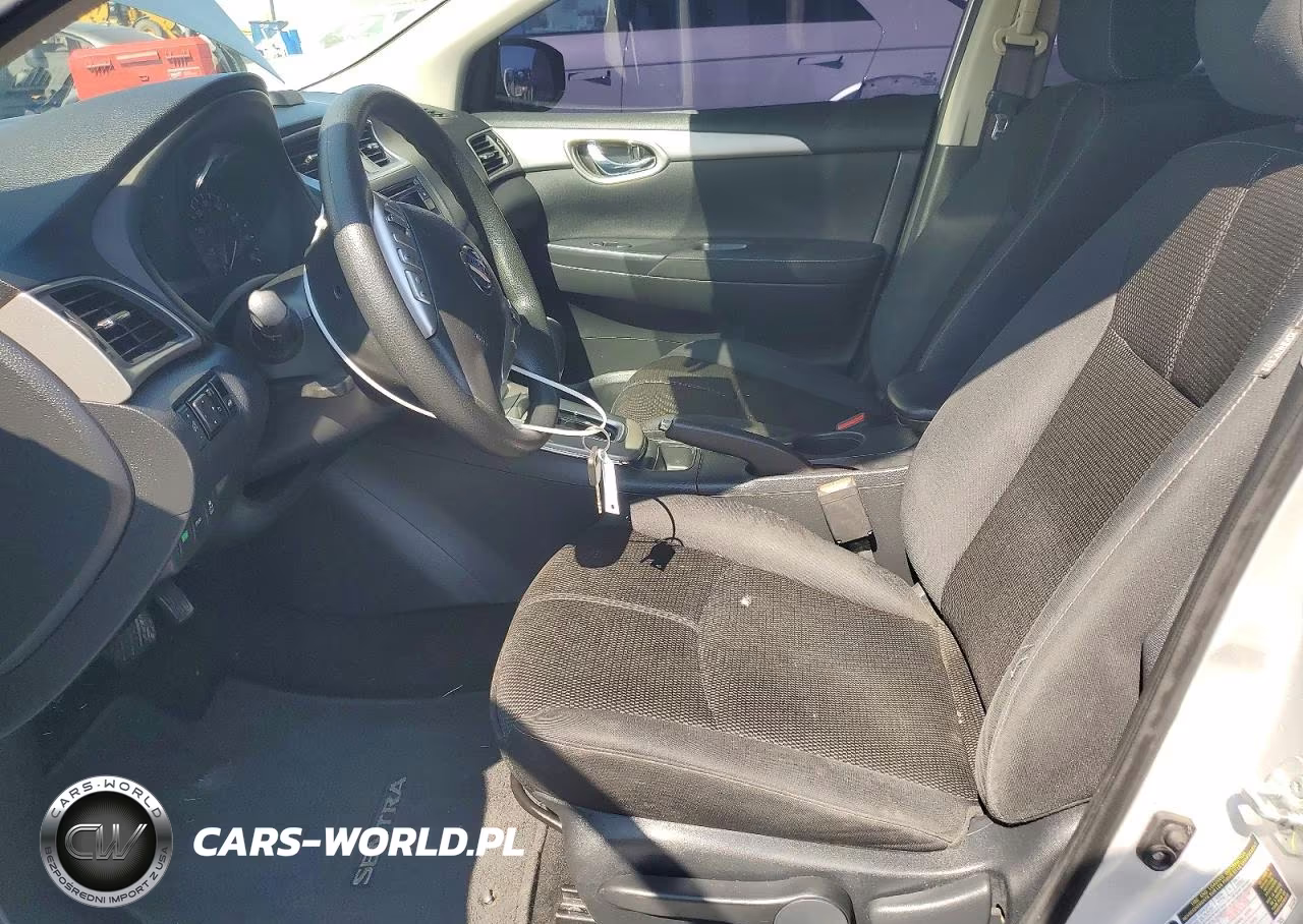 2015 Nissan Sentra S VIN:3N1AB7AP8FY354580 - 7