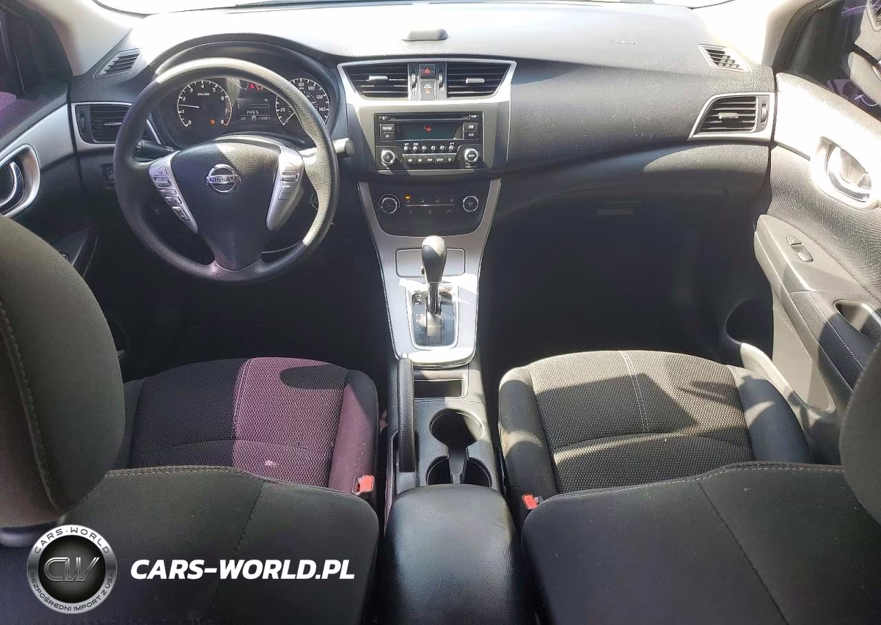 2015 Nissan Sentra S VIN:3N1AB7AP8FY354580 - 8
