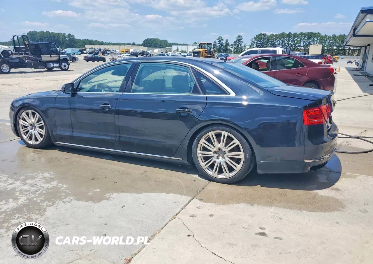 2013 Audi A8 L Quattro