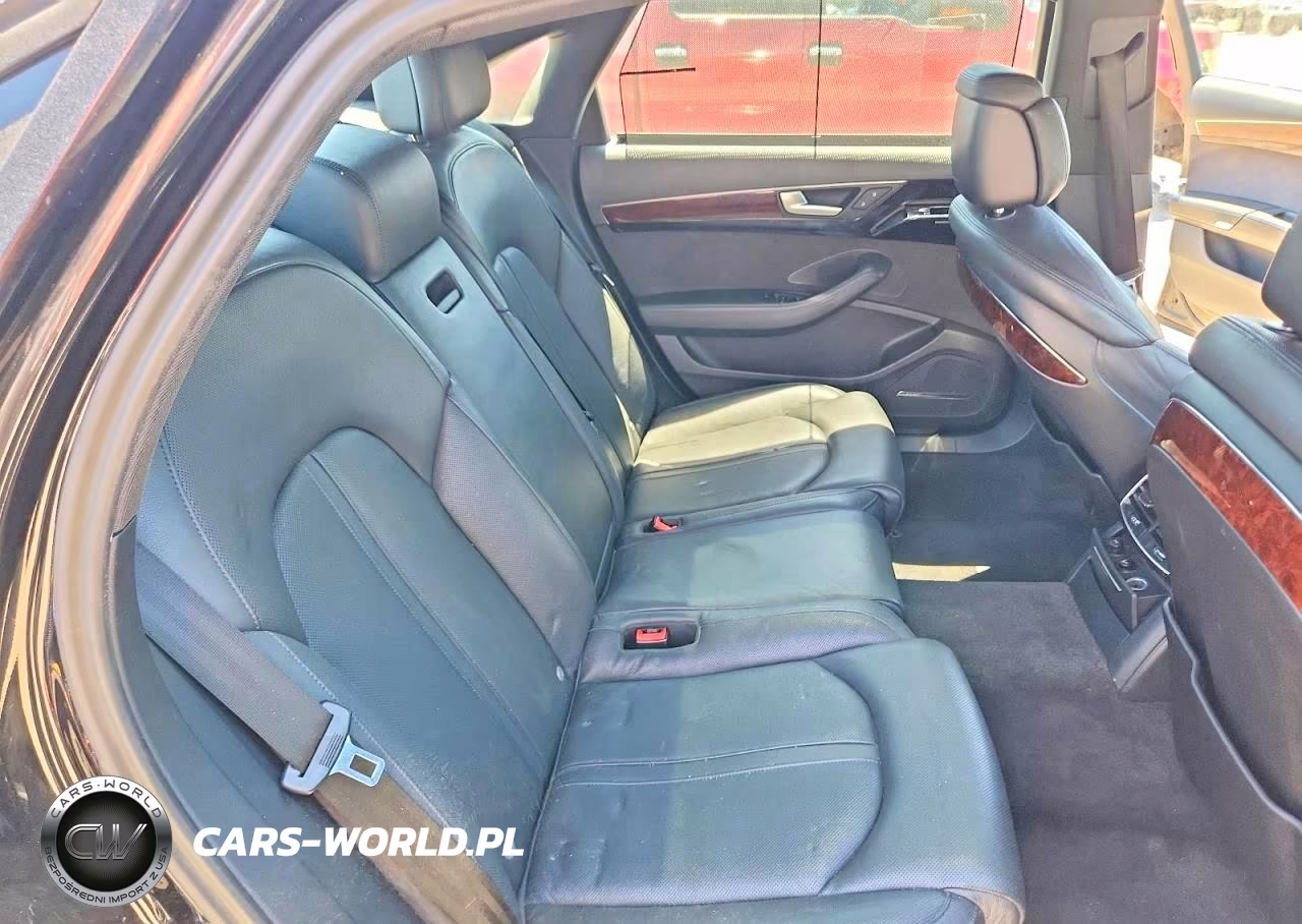 2013 Audi A8 L Quattro VIN:WAUR2AFD2DN010455 - 10
