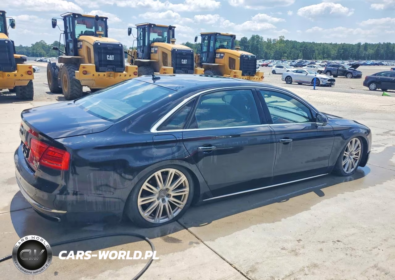 2013 Audi A8 L Quattro VIN:WAUR2AFD2DN010455 - 3