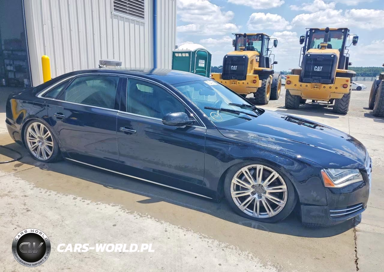 2013 Audi A8 L Quattro VIN:WAUR2AFD2DN010455 - 4