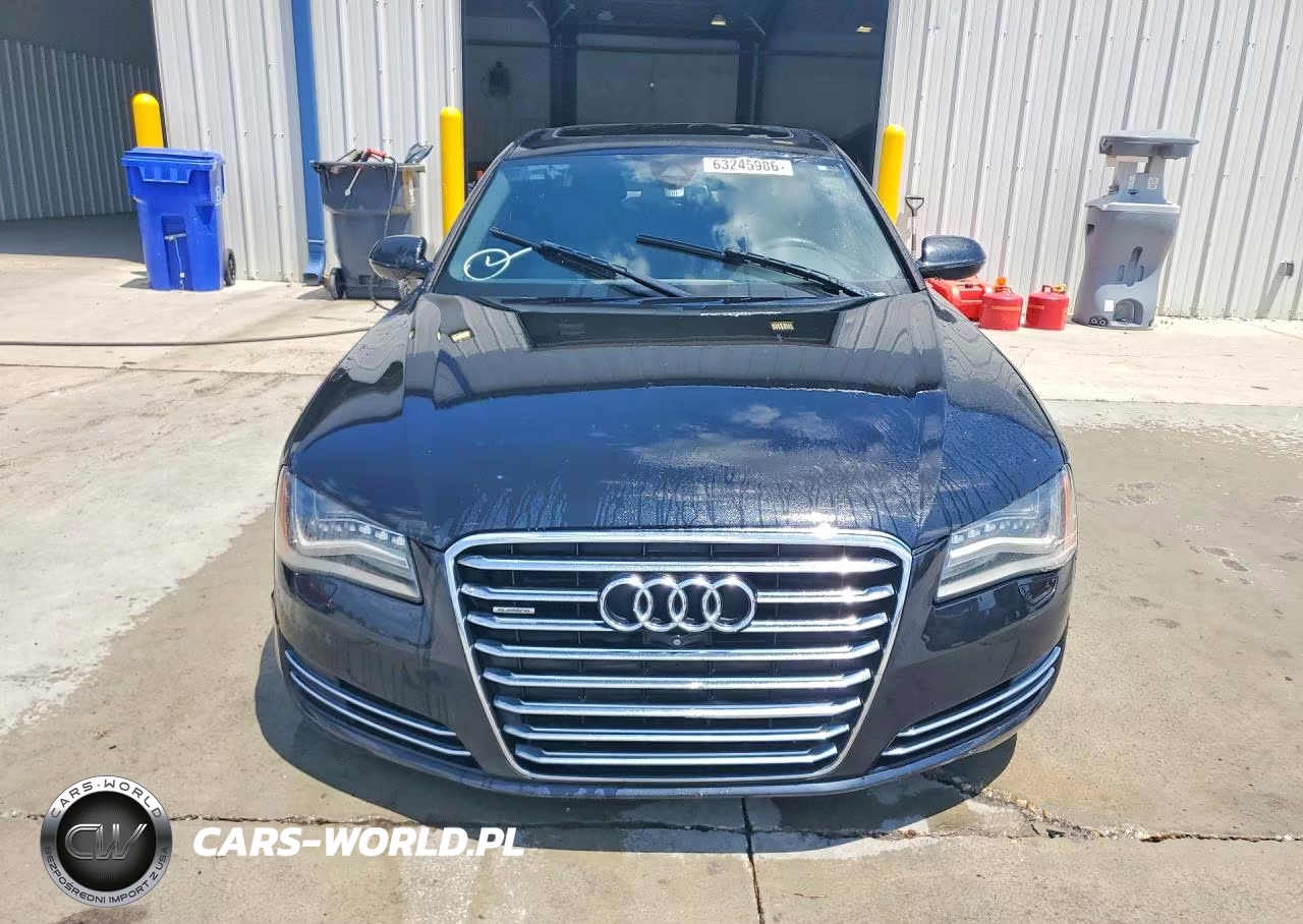 2013 Audi A8 L Quattro VIN:WAUR2AFD2DN010455 - 5