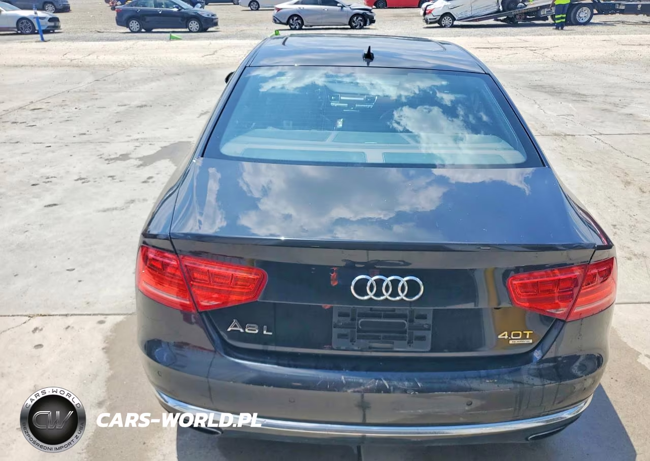 2013 Audi A8 L Quattro VIN:WAUR2AFD2DN010455 - 6