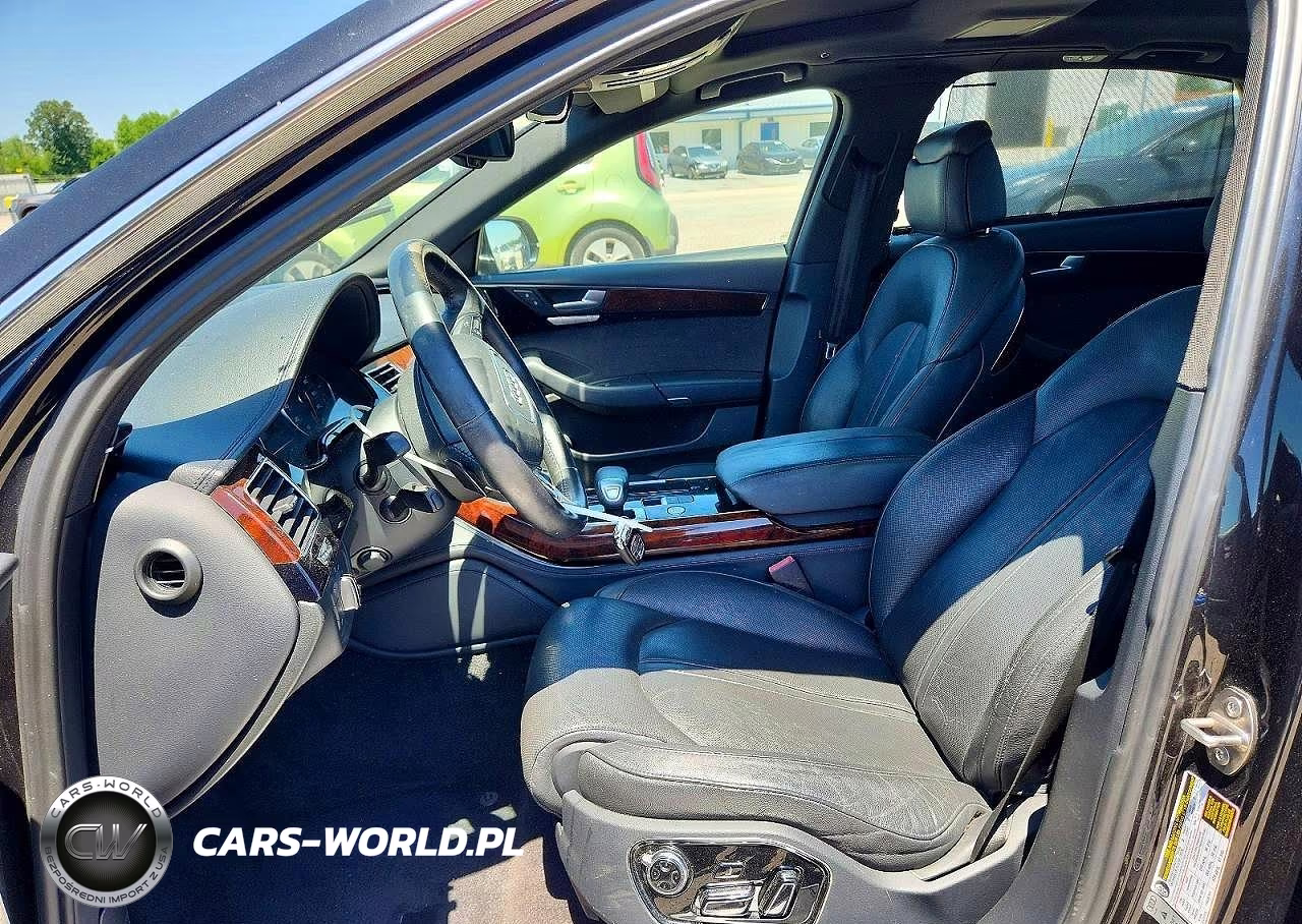 2013 Audi A8 L Quattro VIN:WAUR2AFD2DN010455 - 7