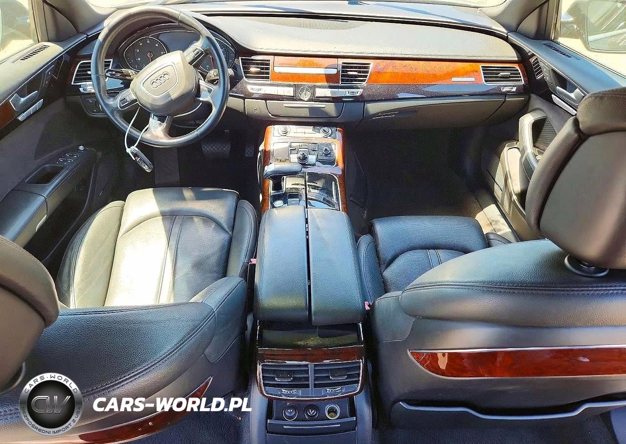 2013 Audi A8 L Quattro VIN:WAUR2AFD2DN010455 - 8