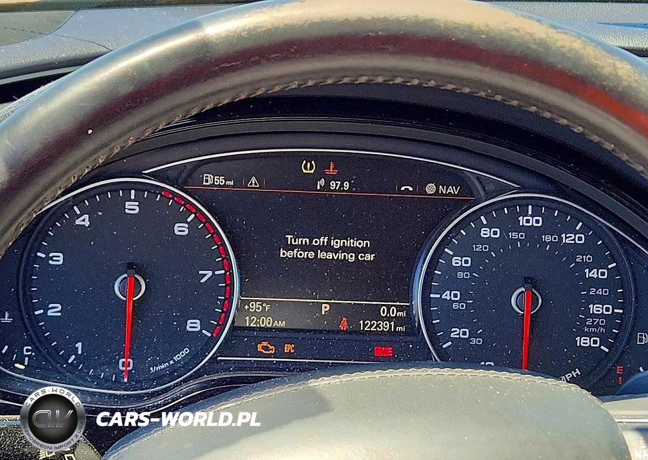 2013 Audi A8 L Quattro VIN:WAUR2AFD2DN010455 - 9