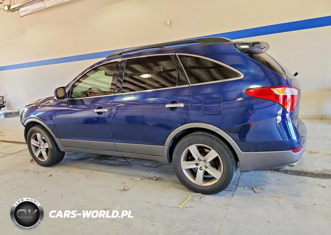 2007 Hyundai Veracruz Gls VIN:KM8NU13C27U023641 - 2