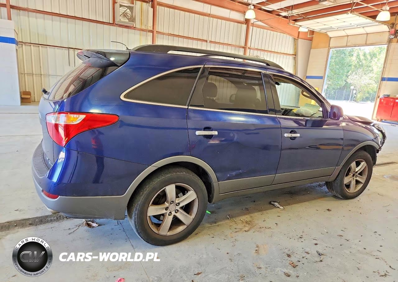 2007 Hyundai Veracruz Gls VIN:KM8NU13C27U023641 - 3