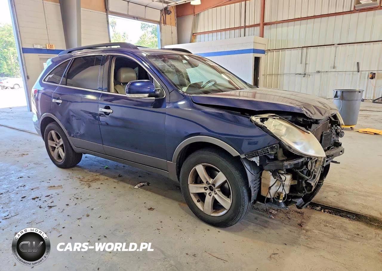 2007 Hyundai Veracruz Gls VIN:KM8NU13C27U023641 - 4